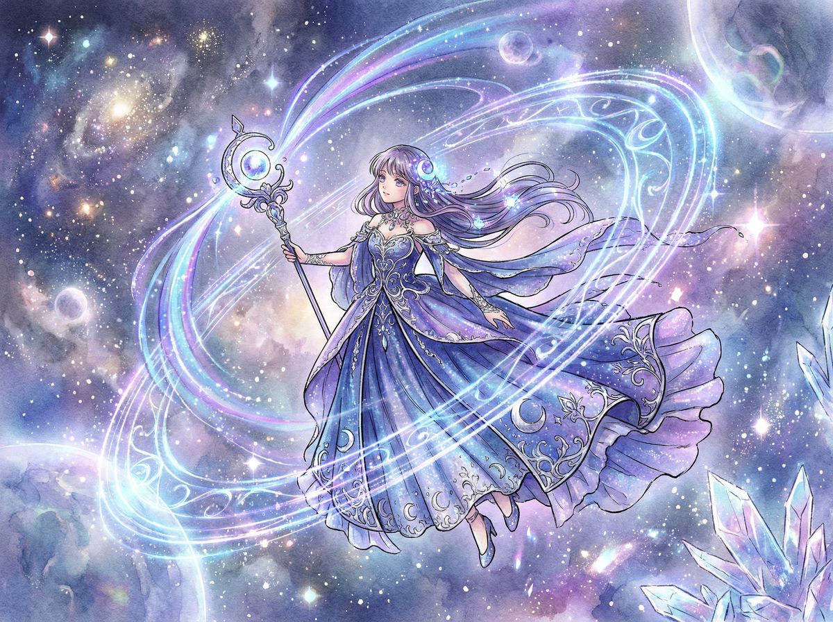 蜜桃动漫-星辰魔法少女