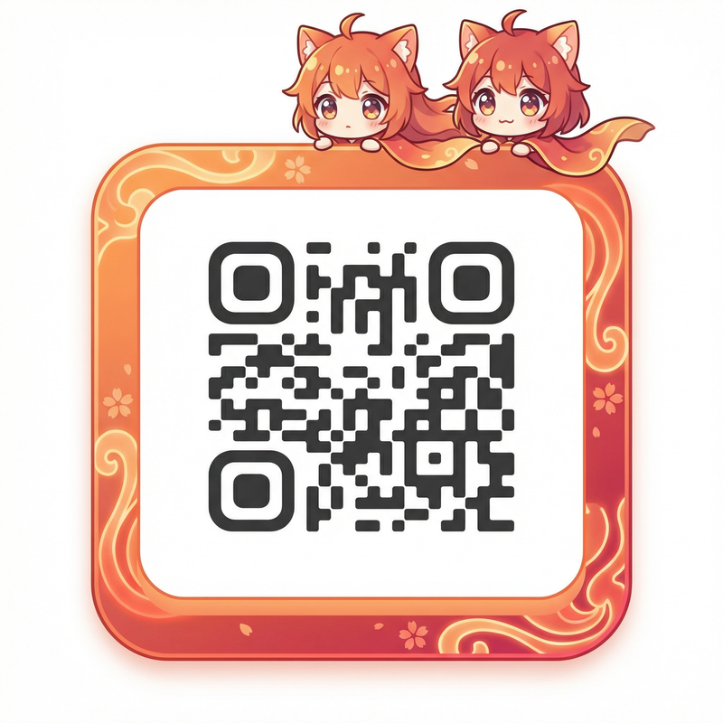 蜜桃公众号二维码